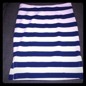 Banana Republic striped skirt